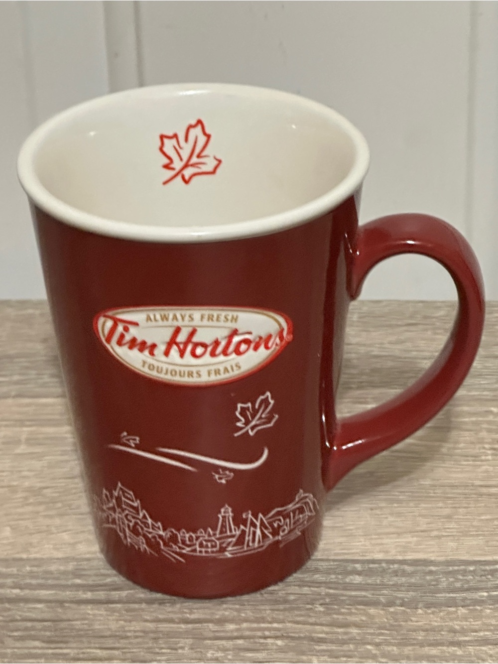 Tim Hortons Coffee Mug: Limited Edition Cup USA  2010